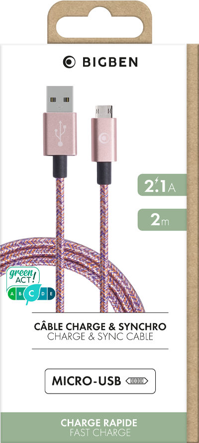 BigBen Connected Force Power adaptateur secteur Pas Cher | Bureau Vallée
