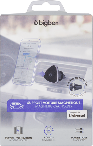 Support voiture aimanté