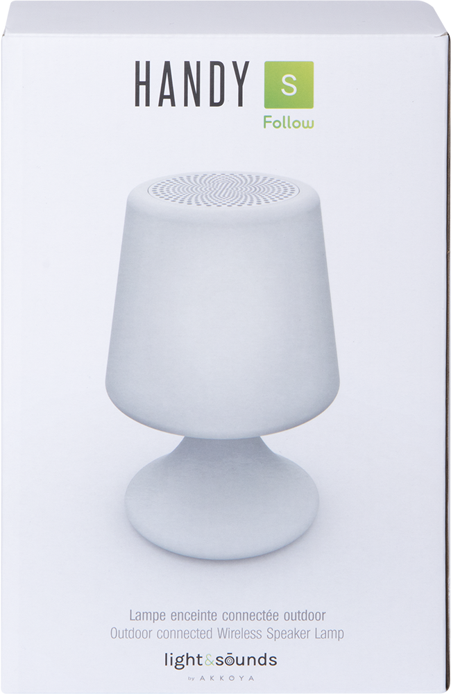 Lampe Salon Multifonction, Enceinte Bluetooth Waterproof IPX6 - Néon  Colorblock - Français
