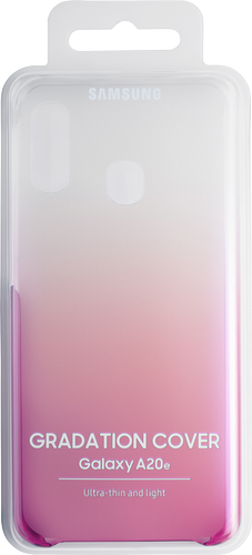 coque rose samsung a20e