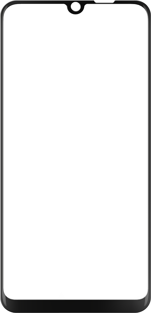 Lot De 2 Protections écran Arrière Pour Wiko View 3 Pro - Film Mat PET, Dipos