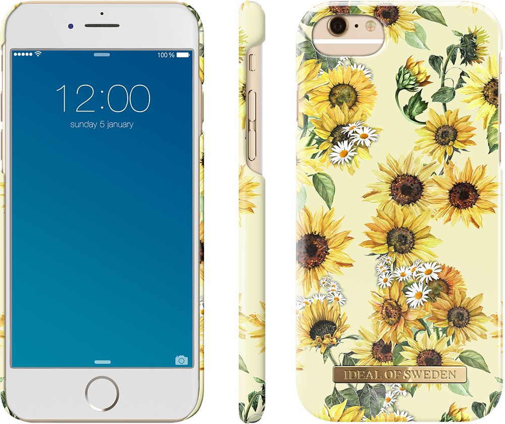 coque iphone 6 sunflower