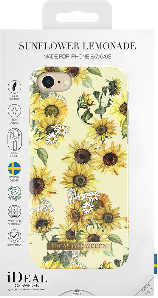 coque iphone 6 sunflower