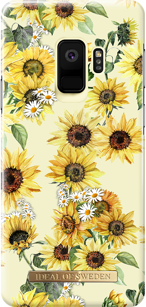 coque samsung s9 sunflower