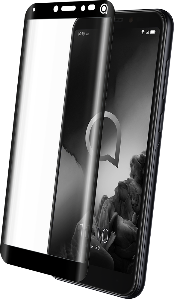 Protège-écran En Verre Trempé 0.3mm 9H Pour Huawei Y6 2018 - Ultra Fin Et Résistant - Neuf