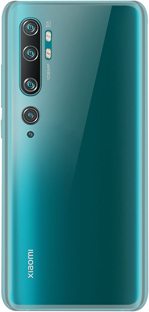 Coque Souple Transparente Anti-choc Pour Xiaomi Mi Note 10 Et Mi Note 10 Pro - Novago - Neuf