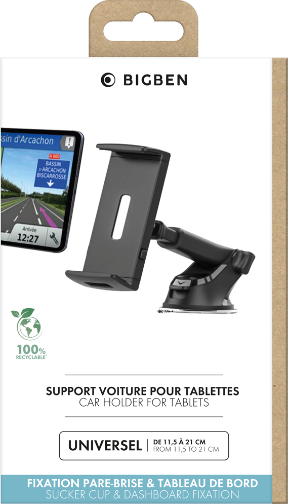 Support Tablette Voiture Tableau de Bord  Le support téléphone - le  support telephone