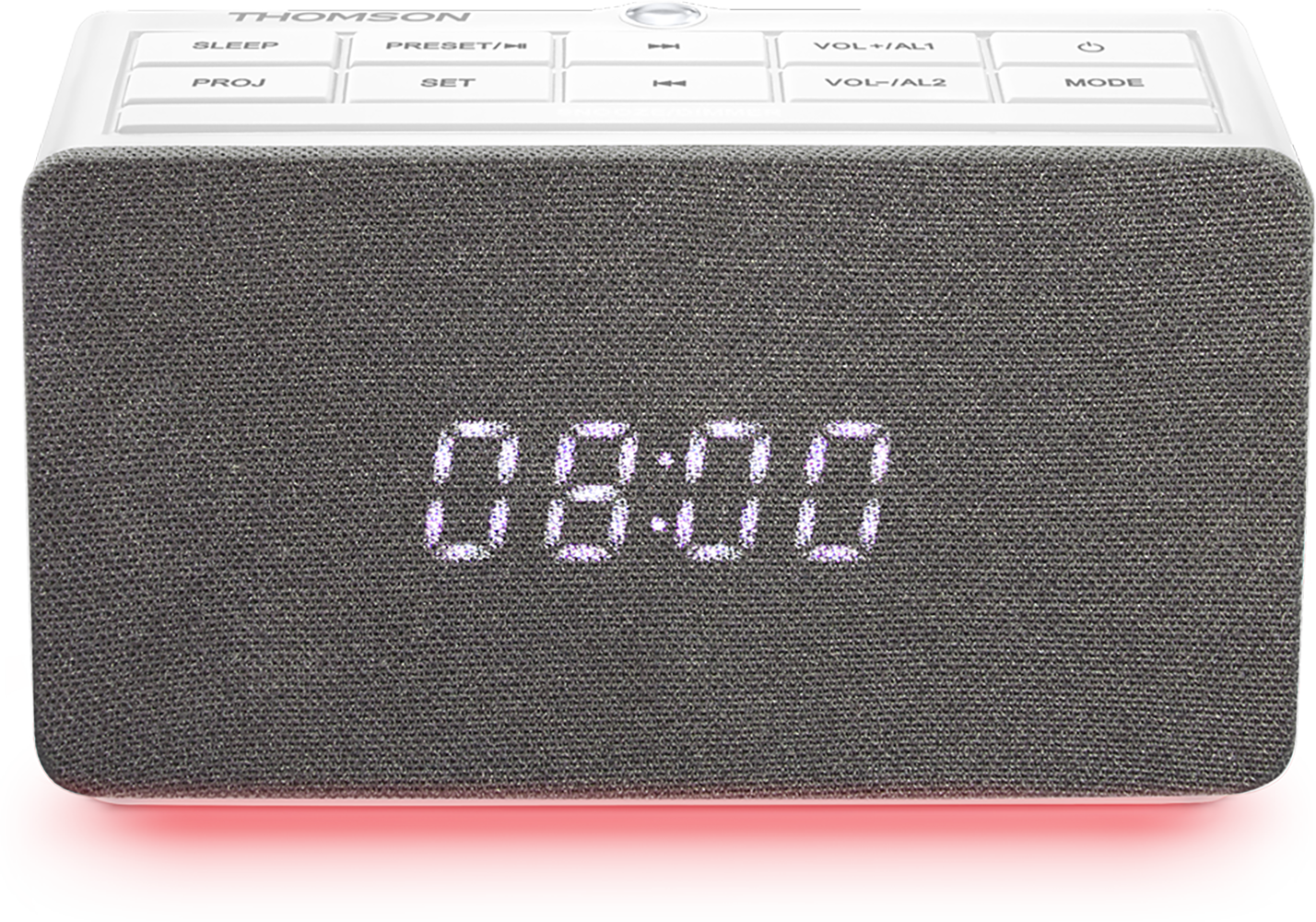 Radio-réveil avec Projecteur d'heure