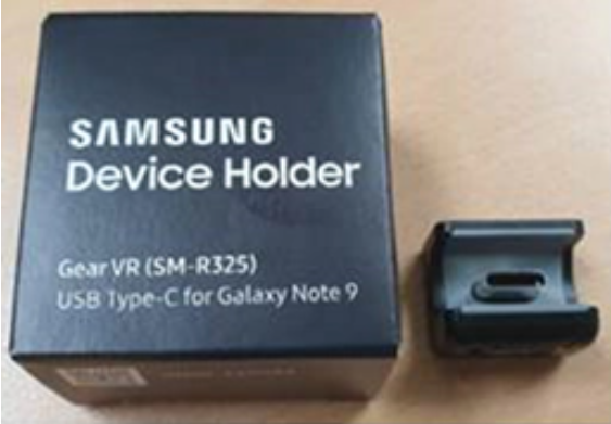 ADAPTATEUR SAMSUNG ORIGINE MICRO USB VERS TYPE C NOIR