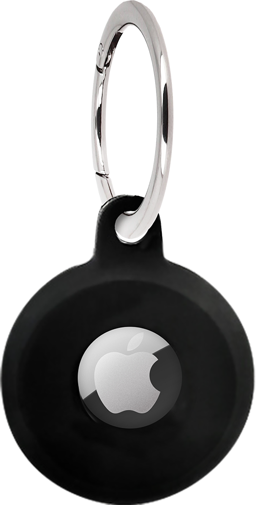 Porte-clés Apple airtag - Noir