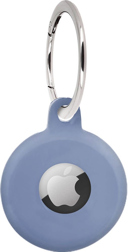 Étui/porte-clés en Siliconen pour Apple AirTag – Transparent