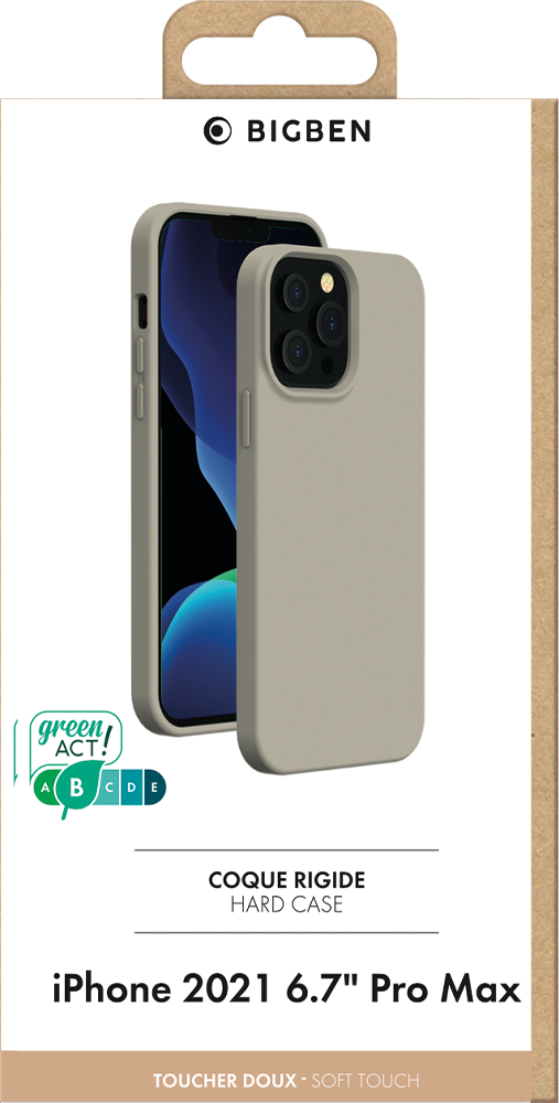 Coque iPhone 11 Pro Max - Apple silicone soft touch - Gris