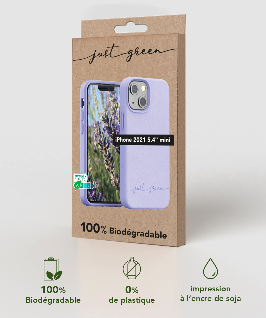 Housses pour iPhone - à la fois élégantes et écologiques