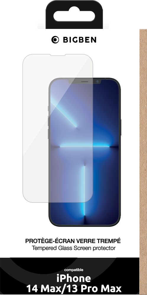 Bigben Connected Protège écran Samsung S23 Verre trempe pas cher