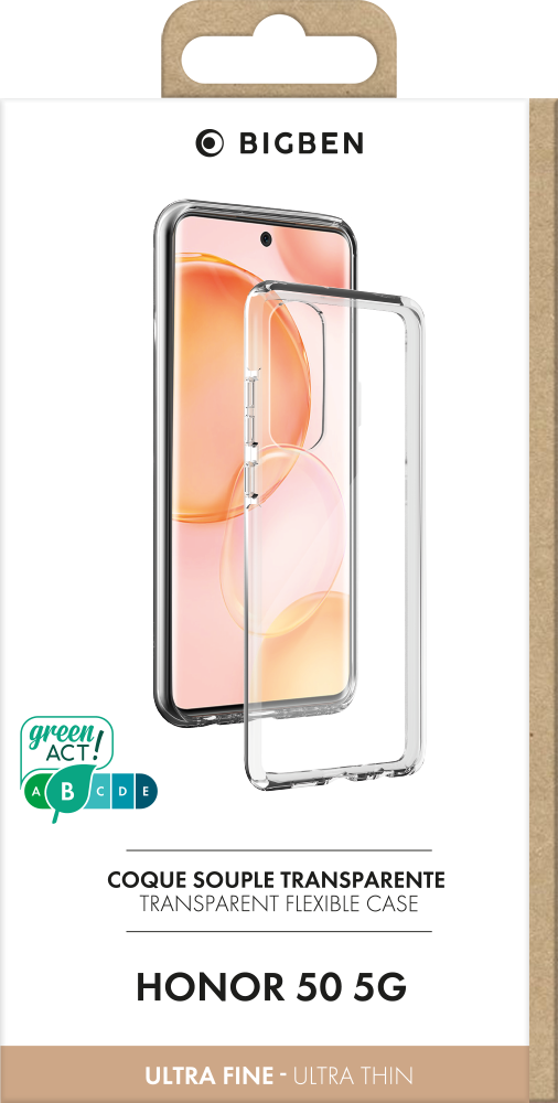Coque Bumper Protectrice Pour IPhone 6 - Design Fin Et élégant, Protection Complète, Gris Argenté