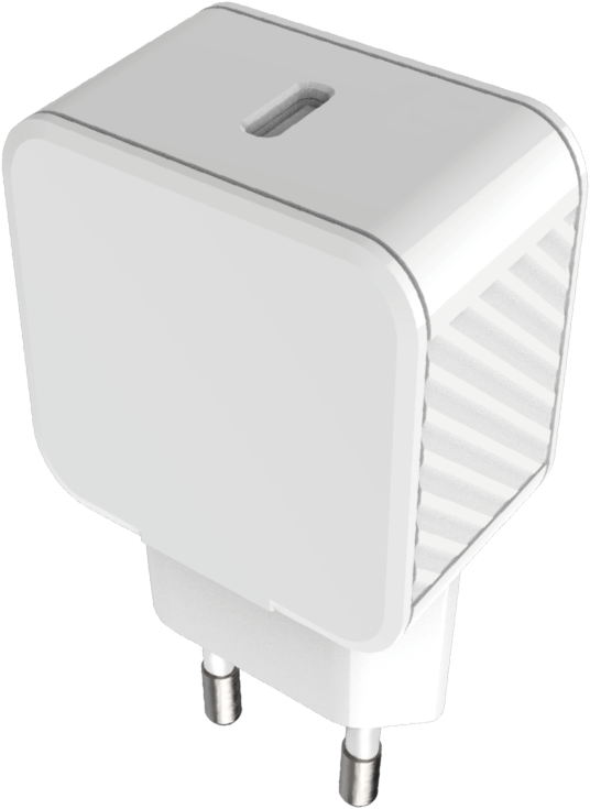 Multiprise USB et USB-C, Station de Charge Bigben 40W avec Power Delivery  pour Smartphone et Tablette - Blanc - Français