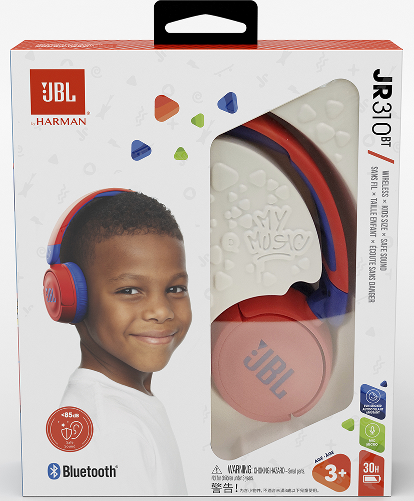 JBL Écouteur Bluetooth / Sans Fil Supra-Auriculaires pour Enfants