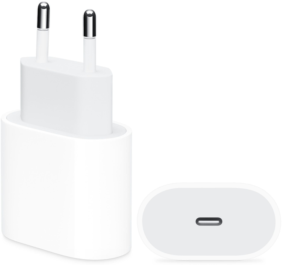 BigBen Connected - Chargeur secteur - USB A+C (12+20W) - blanc Pas
