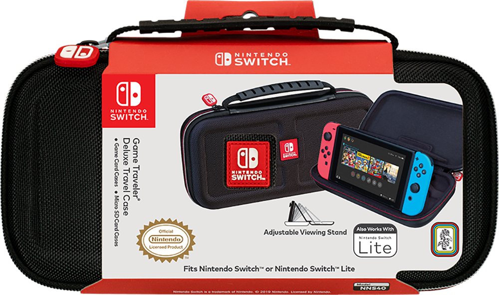 Boîtes de rangement avec 12 poches pour jeux Nintendo Switch