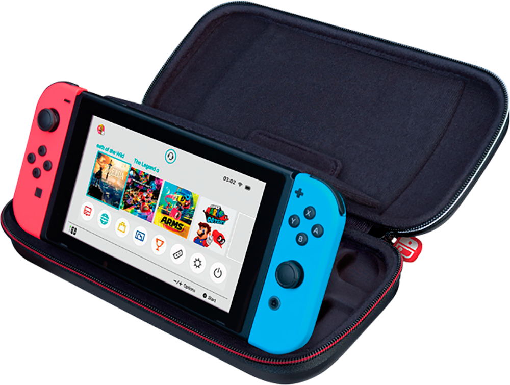 Une boîte de rangement de cartouches Nintendo Switch disponible