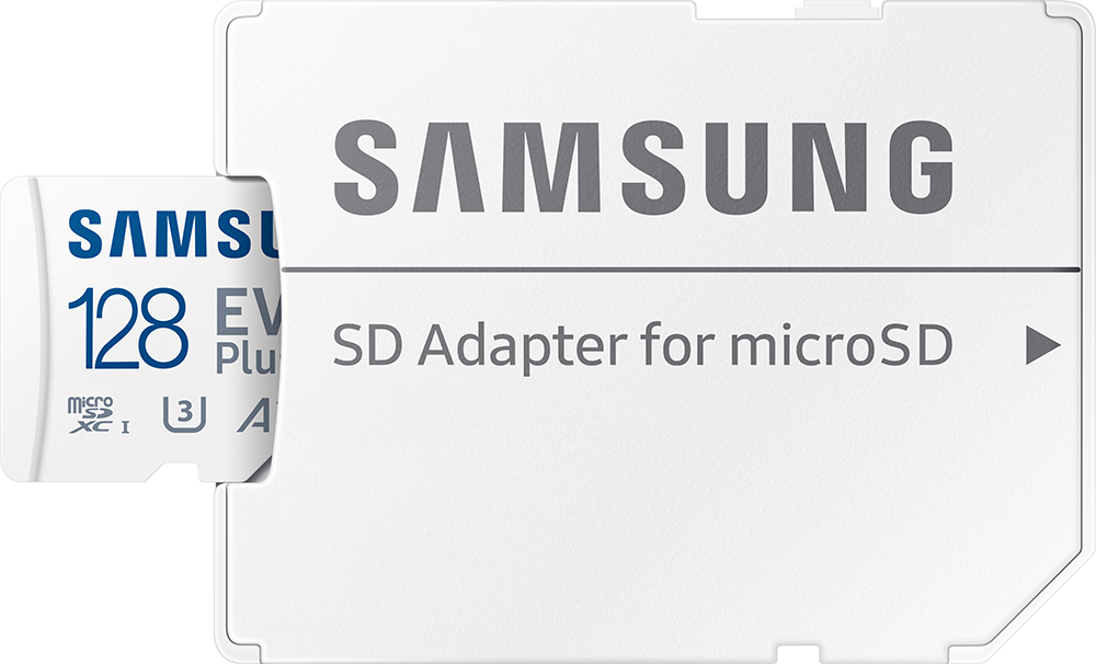 Samsung Carte Mémoire Micro SD EVO Plus 256 Go Classe 10 Ulra HD 4K Avec  Adaptateur SD 