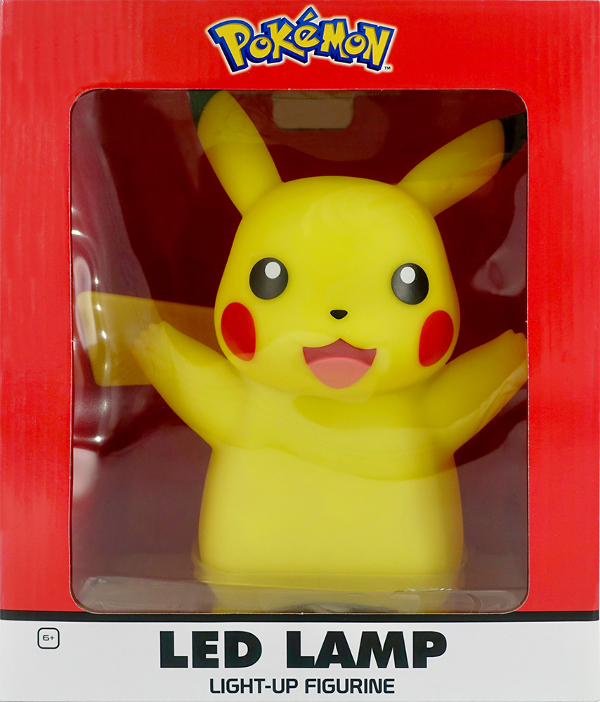 Lampada a led Jigglypuff 25 cm pokemon