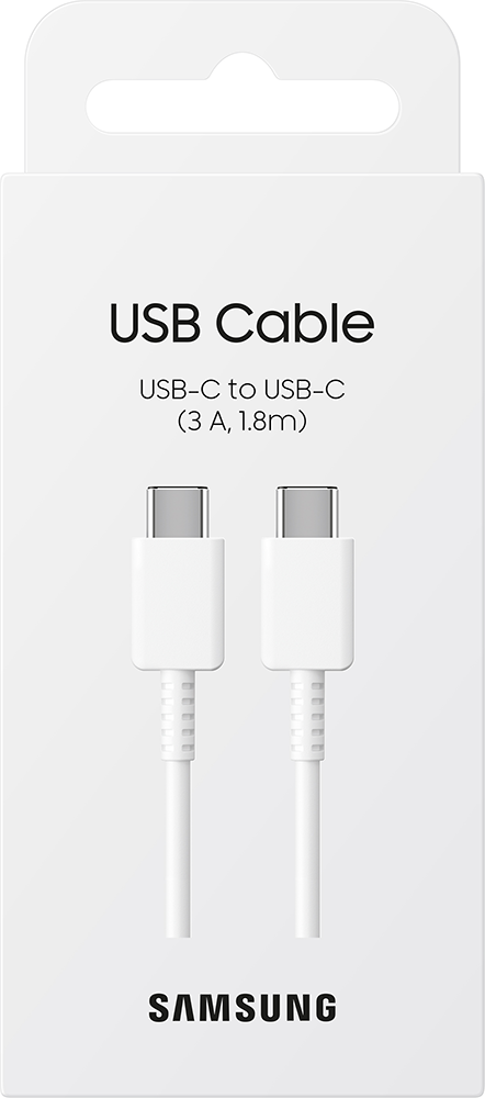 Câble USB-C rose 6 pi, paquet de 2 câbles USB à USB-C Câble 3 A à  chargement rapide de type C Câble de données tressé pour Samsung