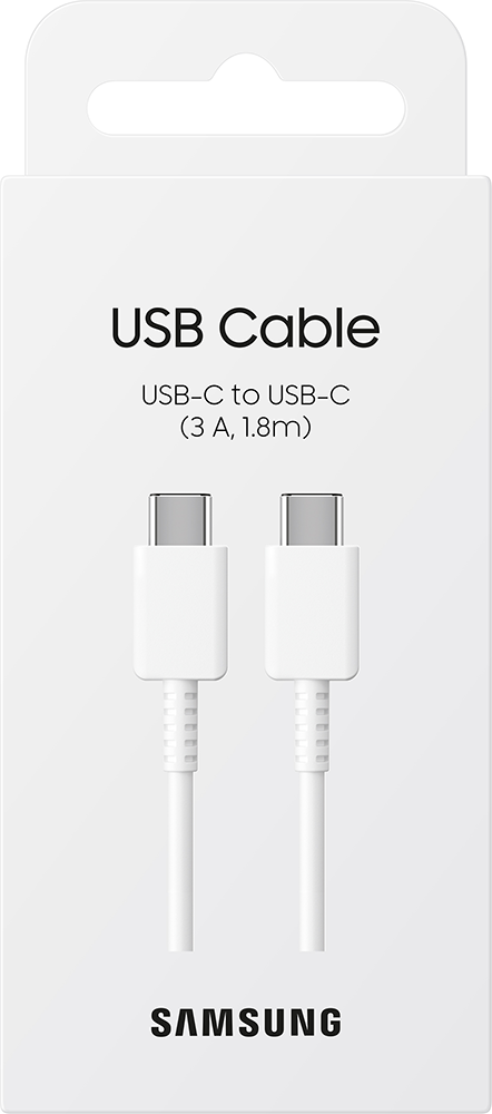 Samsung 3x Original câble USB-C vers USB-C emballage d'usine - 1 mètre - 25  Watt - Noir