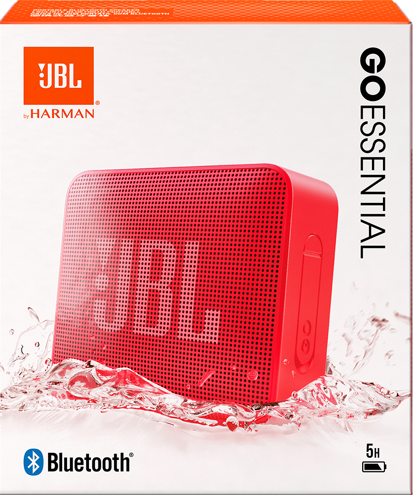Enceinte portable étanche Bluetooth Go Essential - Rouge