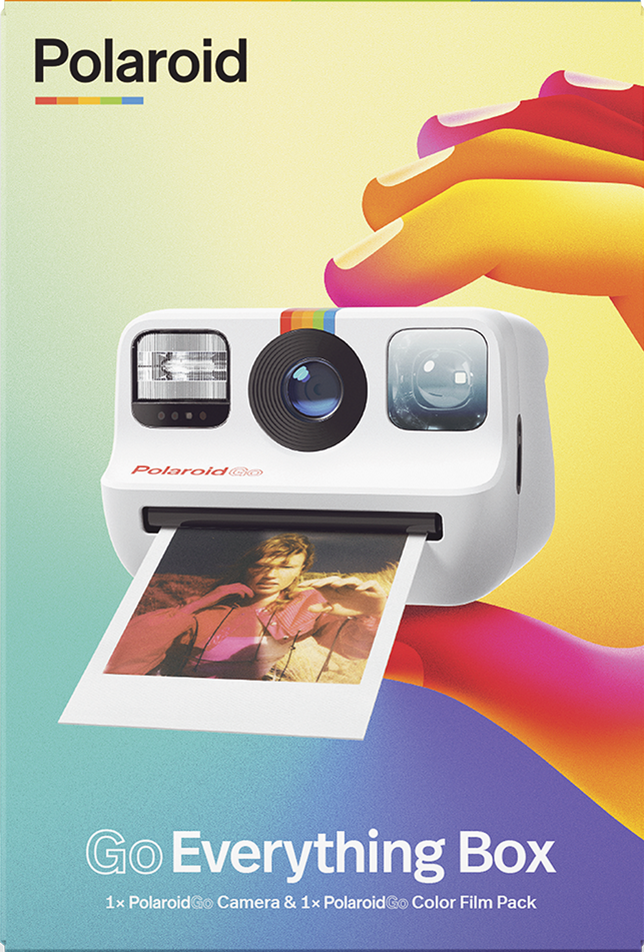 Pack Appareil photo GO Blanc + 1 pack de films colors Polaroid - Polaroid