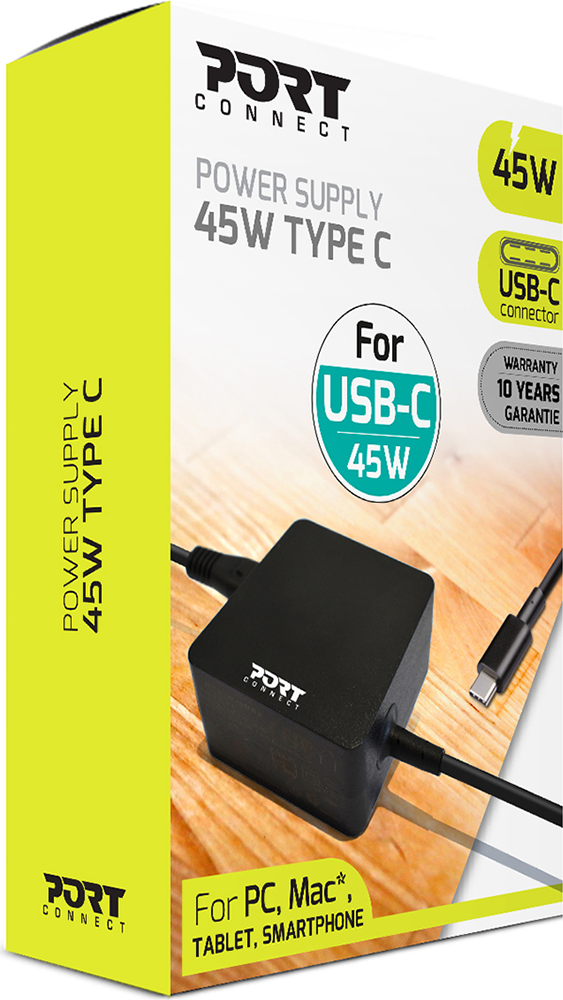 Chargeur secteur USB + Type C - Accessoires smartphone et tablette