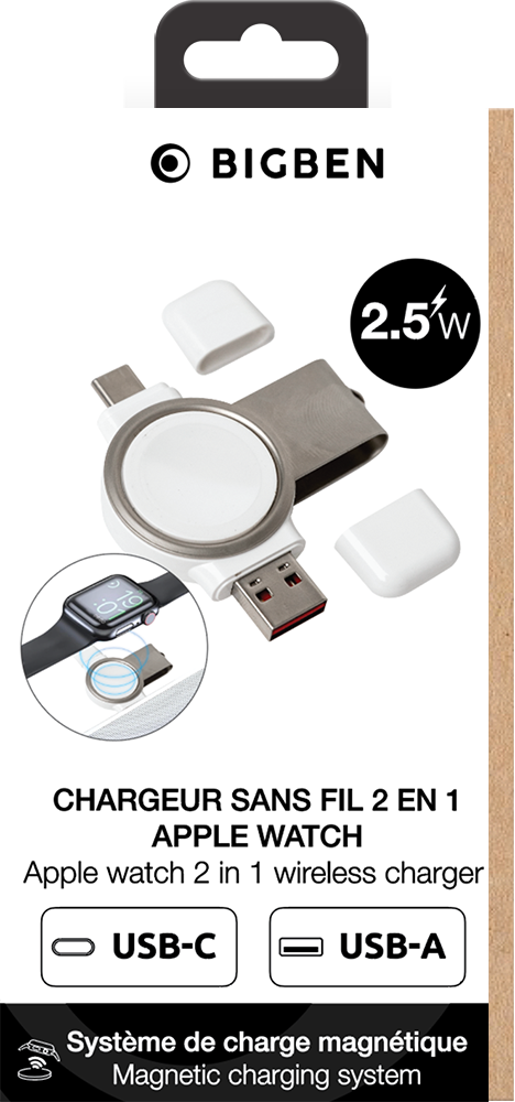 Coque Bumper Bigben Pour IPhone 6 - Protection élégante Avec Fonction Stand