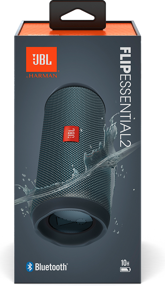 Enceinte Portable - JBL - Flip Essential 2 - Bluetooth - Noir