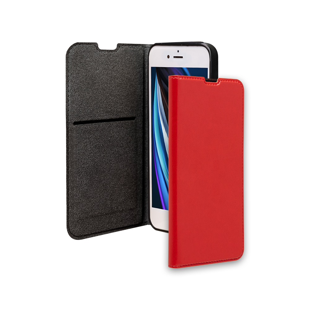 Housse Etui Doré iPhone 6 Plus-6s Plus Porte-carte à Rabat en Cuir PU
