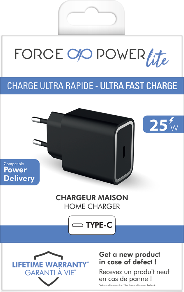 BigBen Force Power - chargeur allume-cigare pour smartphone - 1