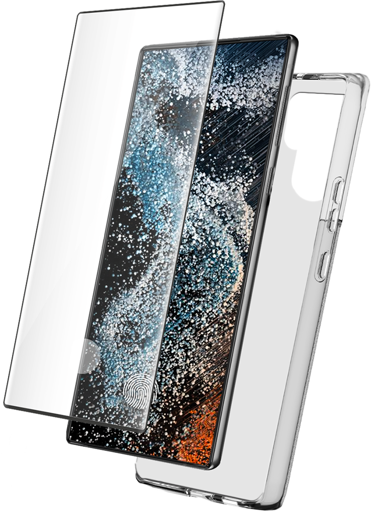 Protecteur d'écran verre trempé Samsung Galaxy S23 Ultra - Coque