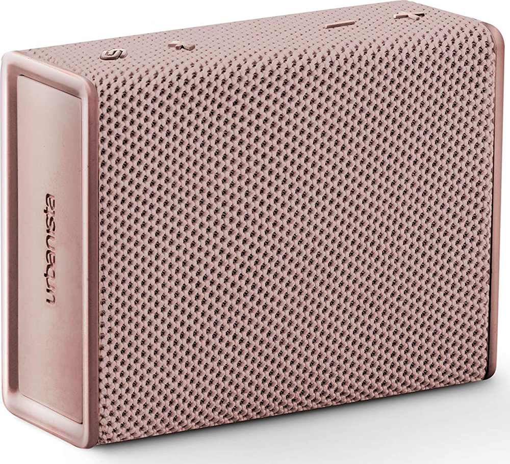 Enceinte bluetooth rose gold