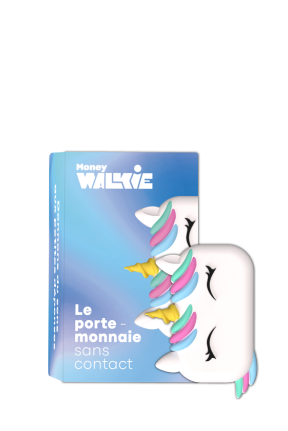 MoneyWalkie lance un porte-monnaie sans contact pour les enfants