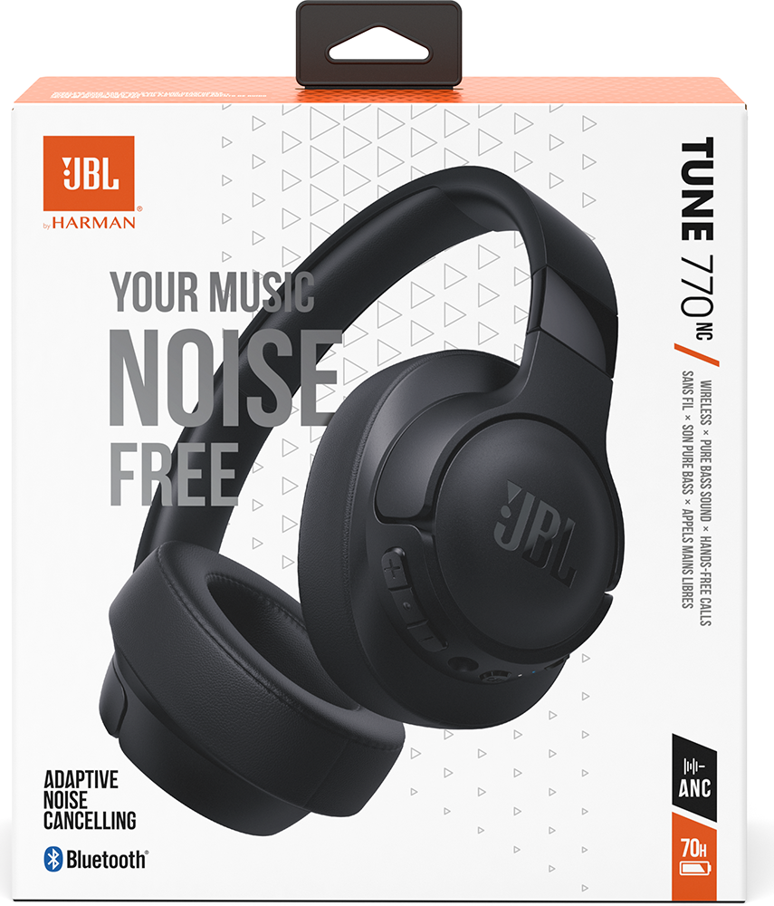 JBL Tune 770NC Blanc - Casque Audio JBL sur