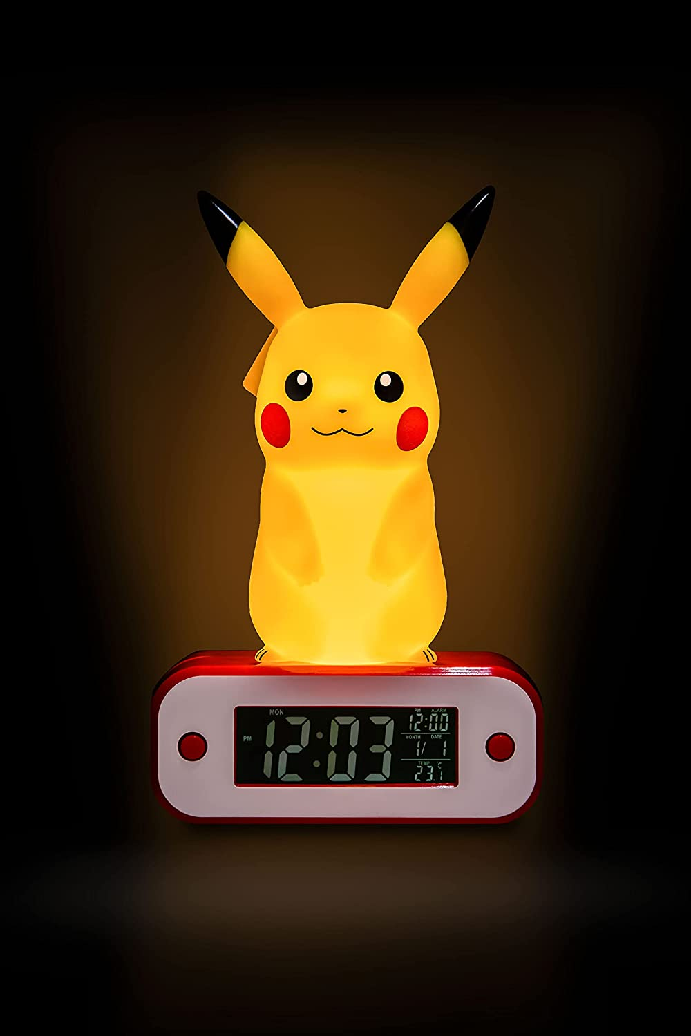 Radio Réveil Pokémon Pikachu