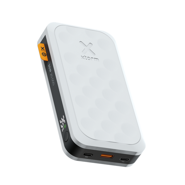 Powerbank 20000mAh 3 ports USB A+2C Blanc Xtorm