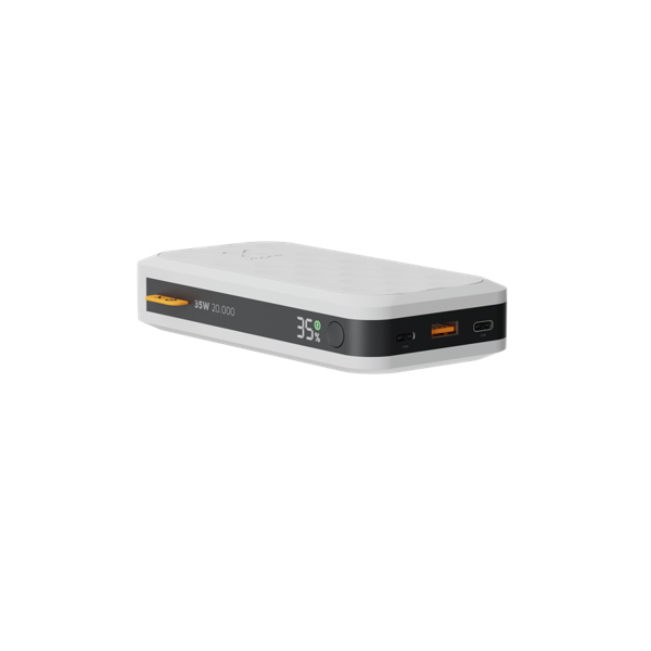 Image secondaire de Powerbank 20000mAh 3 ports USB A+2C Blanc Xtorm