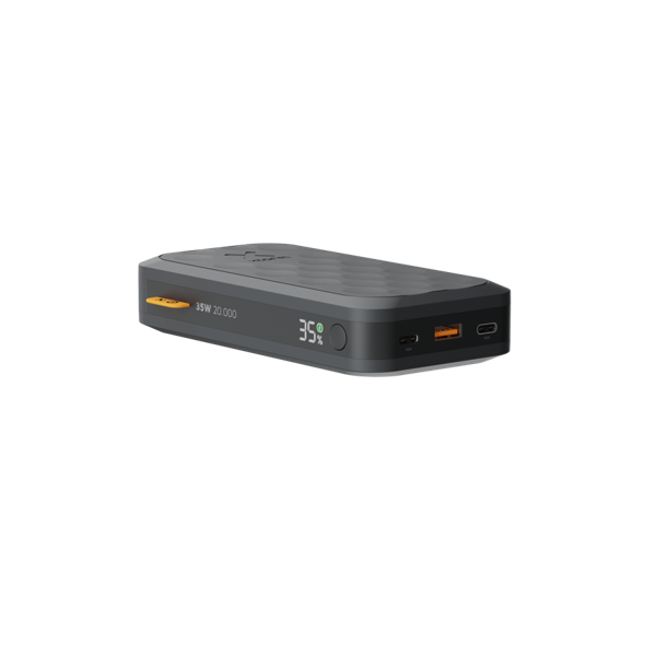 Image secondaire de Powerbank 20000mAh 3 ports USB A+2C Noir Xtorm