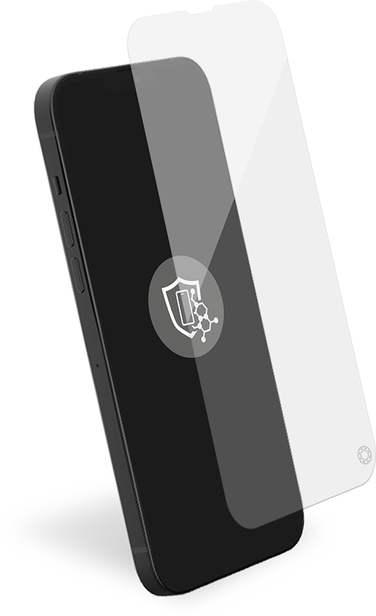 Protège écran iPhone 16e / iPhone 14 / iPhone 13 / iPhone 13 Pro Ceramic Shield 2.5D Verre trempé + Garantie à vie - Certifié GR