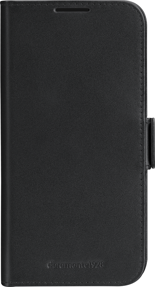 Folio Samsung Galaxy A56 5G Copenhagen Cuir Fonction Stand Noir DBramante1928