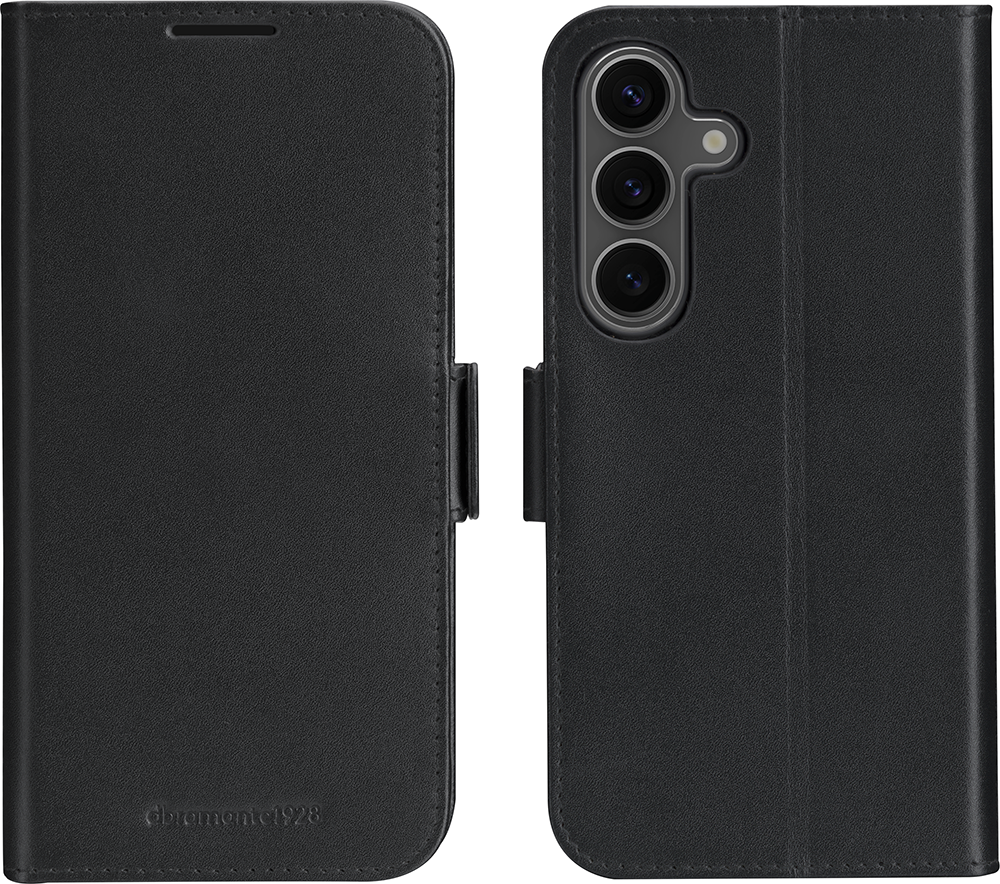 Image secondaire de Folio Samsung Galaxy A56 5G Copenhagen Cuir Fonction Stand Noir DBramante1928