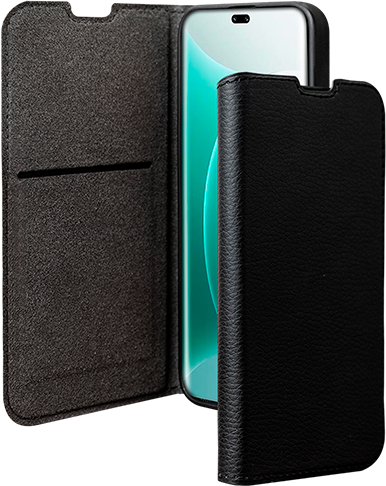 Folio Honor 400 Wallet Fonction Stand Noir - Certifié GRS Bigben