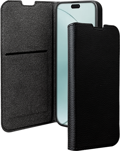 Folio Honor 400 Lite Wallet Fonction Stand Noir - Certifié GRS Bigben