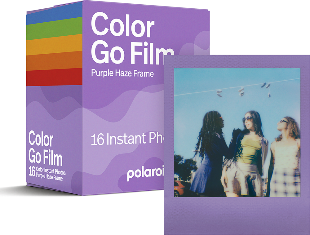 Pack de 16 Films Photo Purple Haze Frame Polaroid
