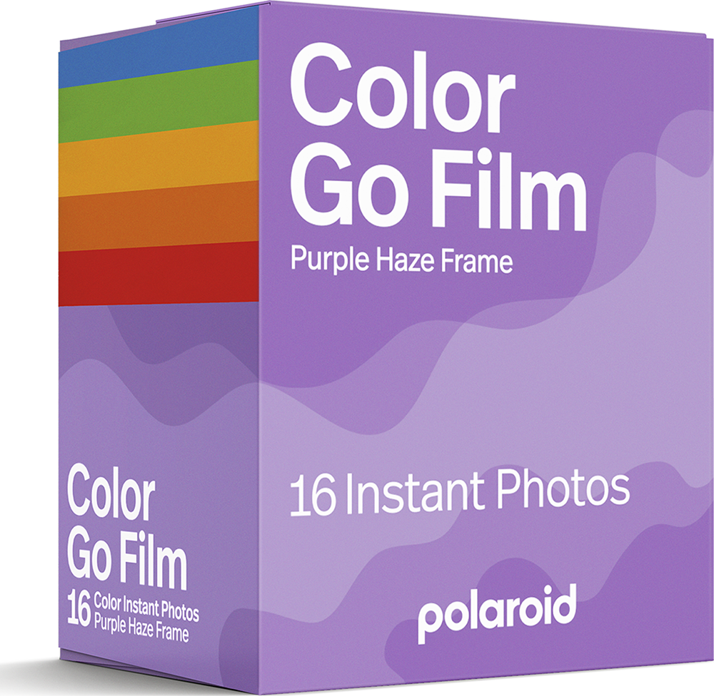 Image secondaire de Pack de 16 Films Photo Purple Haze Frame Polaroid